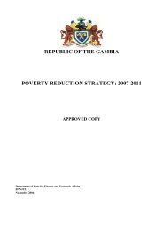 1. PRSP II 2007-2011 - UNDP The Gambia