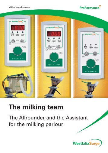 Milking Control Systems - GEA Farm Technologies