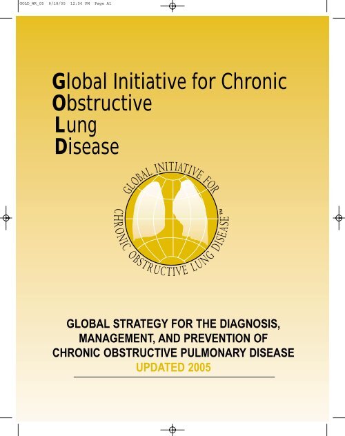 Global Initiative for Chronic Obstructive Lung Disease - GOLD