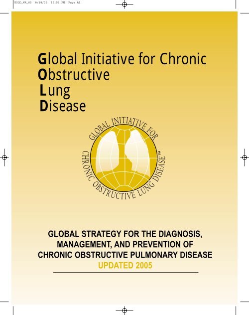 Global Initiative for Chronic Obstructive Lung Disease - GOLD