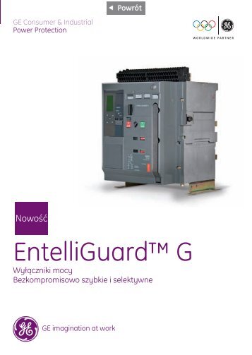 Katalog - G E Power Controls