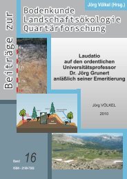 Laudatio - Geographisches Institut - Johannes Gutenberg ...