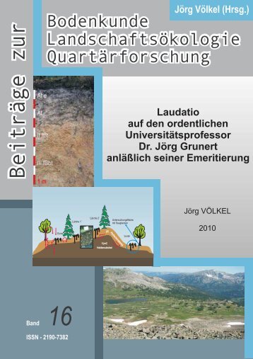 Laudatio - Geographisches Institut - Johannes Gutenberg ...