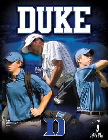 Full page fax print - Duke University Athletics