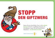 Stopp den Giftzwerg