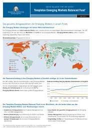 Flyer - Geldanlage - Vermögensberatung - Investitionen