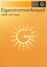 Gewerblicher Eigenverbauch zahlt sich aus - Gehrlicher Solar