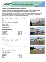 Gewerbehalle, z.Zt. Elektronikteile-Produktion (zur Miete)