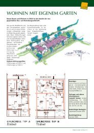 wohnen mit eigenem garten - Stadtgemeinde Gföhl