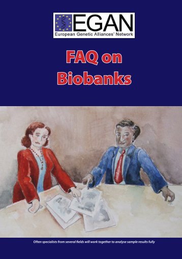 FAQ on Biobanks - Genetic Alliance UK