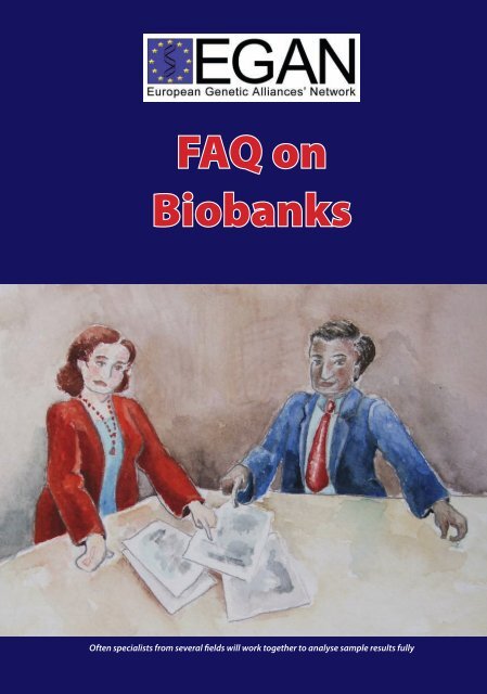 FAQ on Biobanks - Genetic Alliance UK