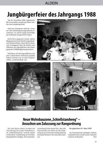 Gemeindeblatt Februar 2007