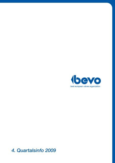 bevo â sagt der technische Hausverstand!