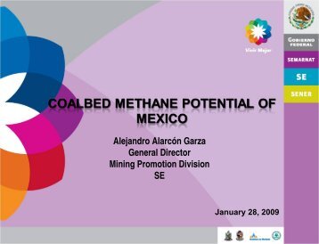 Coal Bed Methane Potential of Mexico - Global Methane Initiative