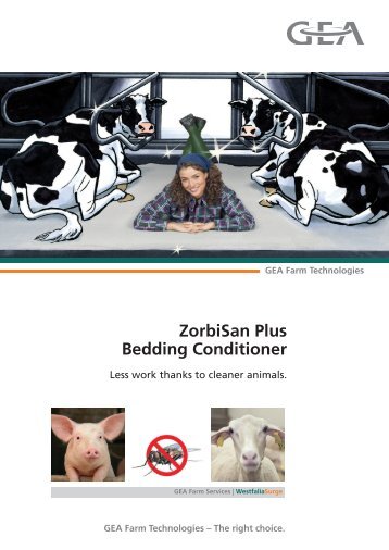 ZorbiSan Plus - GEA Farm Technologies