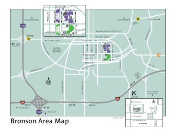 Kalamazoo Area Map