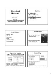 Electrical Methods