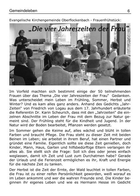 Gemeindebrief Glockengruß 1/2011 Dez-Jan - Evangelische ...