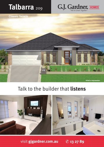 Download PDF Brochure - G.J. Gardner Homes