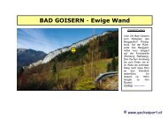 Bad Goisern - Ewige Wand B - geckosport.at