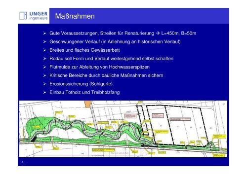 Vortrag 3 Planung, Bau, Bilanz der Renaturierung der Rodau _Wobbe