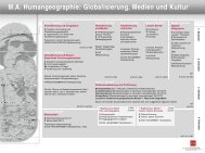 Modul 2 - Geographisches Institut - Johannes Gutenberg-Universität ...