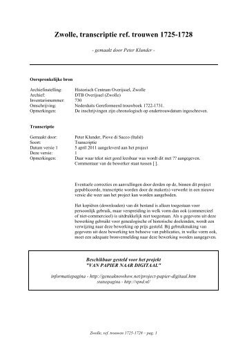 transcr. trouwen 1725-1728 - Geneaknowhow.net