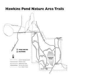 Hawkins Pond Nature Area Trails - Broome County