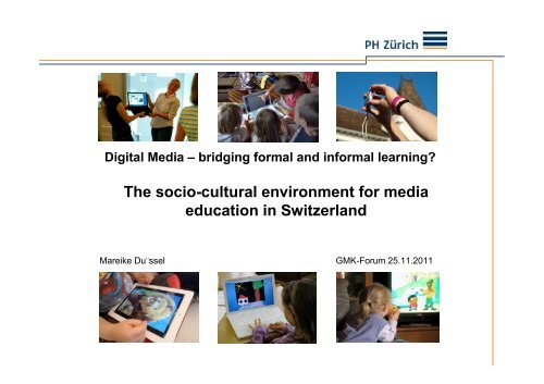 The Socio Cultural Environment For Media Education In Gmk