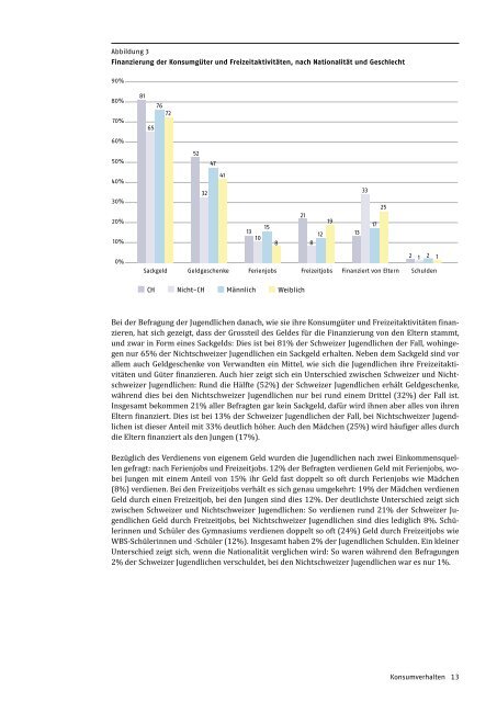 Jugendgesundheitsbericht 2012 - Gesundheit.bs.ch - Basel-Stadt