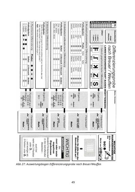 Schulbericht 2006 - Gesundheitsnetz Ostalbkreis