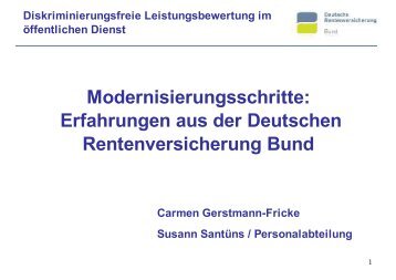 Vertreterversammlung der Deutschen Rentenversicherung Bund