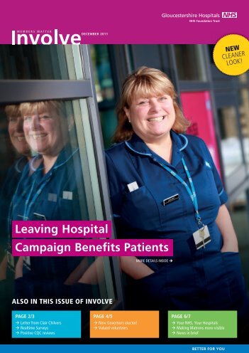 December 2011 Newsletter - Gloucestershire Hospitals NHS Trust