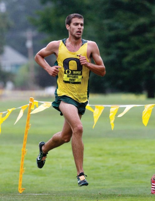 2012 CROSS COUNTRY - GoDucks.com