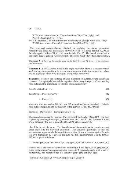 Advances in Artificial Intelligence Theory - MICAI - Mexican ...