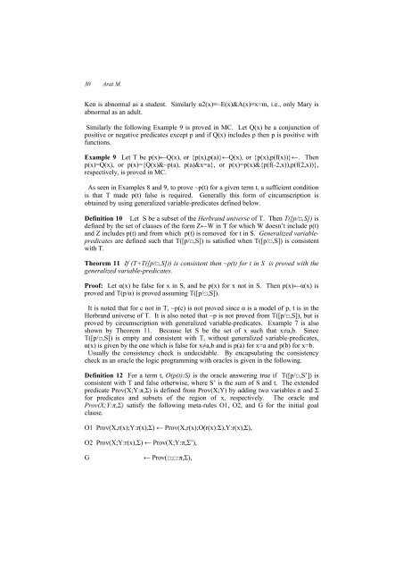 Advances in Artificial Intelligence Theory - MICAI - Mexican ...