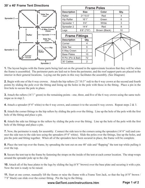 X 40 Frame Tent Directions Celina X 40 Frame Tent Directions Celina