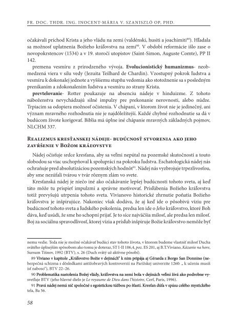 Deliberationes - Gál Ferenc Hittudományi Főiskola