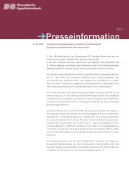 Presseinformation - Bankhaus Bauer