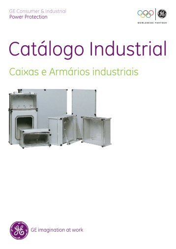 Catálogo Industrial - G E Power Controls