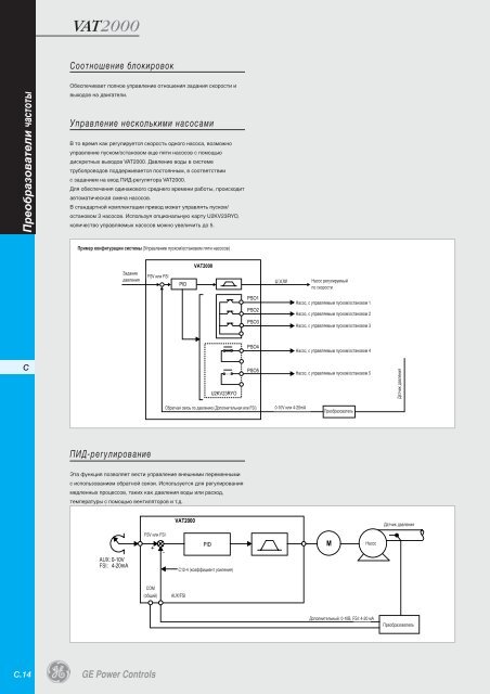 Загрузить файл о продукте в формате PDF - G E Power Controls