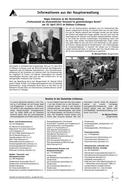 AMTSBLATT - Gemeinde Lichtenau