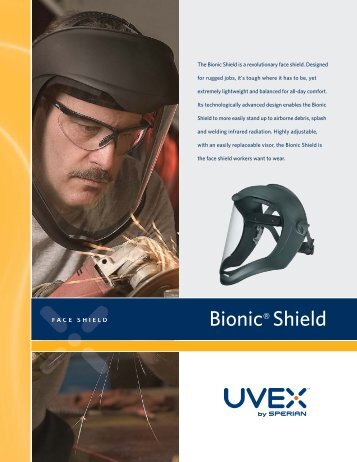 Uvex Bionic DS Rebrand - Honeywell Safety Products