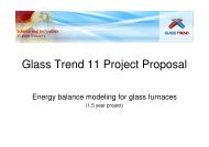 Glass Trend 11 Project Proposal