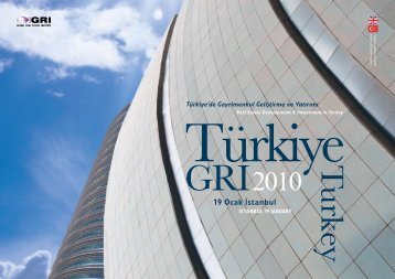 19 Ocak İstanbul - Global Real Estate Institute