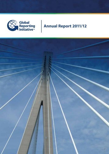 Annual Report 2011/12 - Global Reporting Initiative