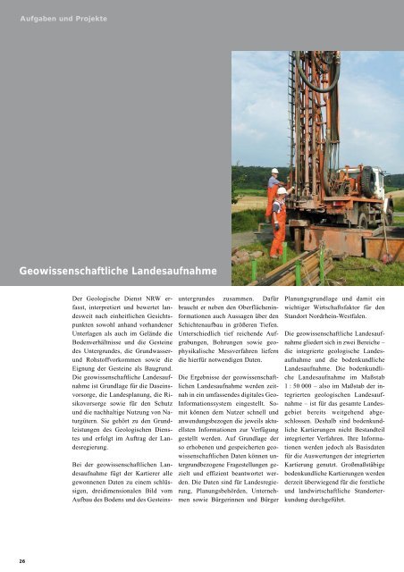 Geo-Informationen für die Wasserwirtschaft - Geologischer Dienst ...