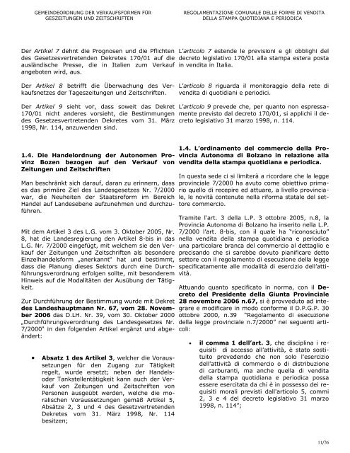 Verkaufsformen für Tageszeitungen und Zeitschriften (462 KB) - .PDF