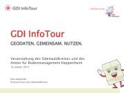 GDI InfoTour - GDI-Südhessen