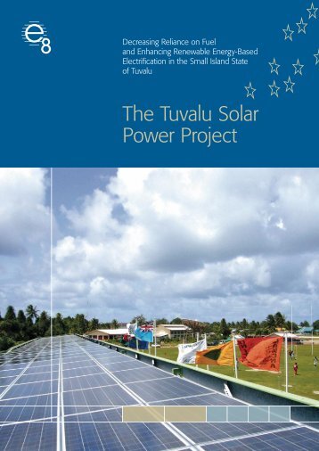 The Tuvalu Solar Power Project - Global Sustainable Electricity ...